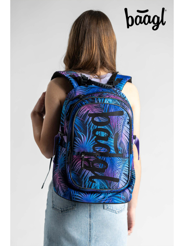 BAAGL  BAAGL Školský batoh Core Palm