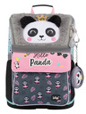 BAAGL  BAAGL SET 5 Zippy Panda: aktovka, penal, vrecko, zástena, peňaženka
