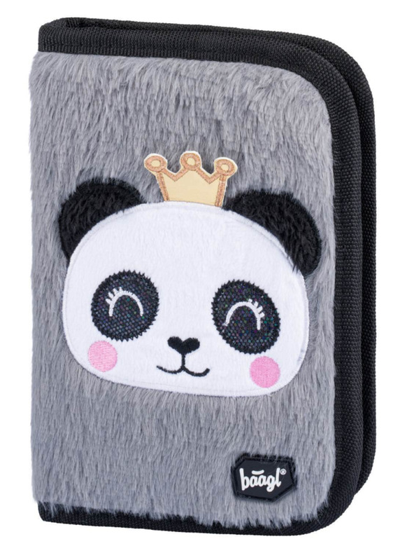 BAAGL  BAAGL SET 5 Zippy Panda: aktovka, penal, vrecko, zástena, peňaženka