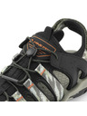 ALPINE PRO Pánske outdoorové sandále ALPINE PRO KOREM stone gray