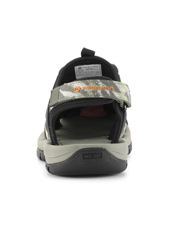 ALPINE PRO Pánske outdoorové sandále ALPINE PRO KOREM stone gray