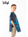 BAAGL  Modrá detská zástera Motorka Baagl