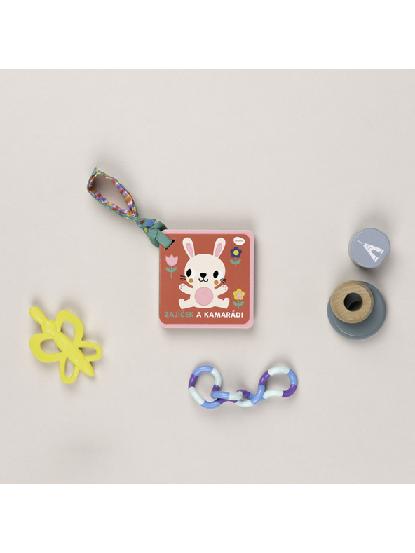 BAAGL  Knižka do kočíka – ZAJAČIK A KAMARÁTI