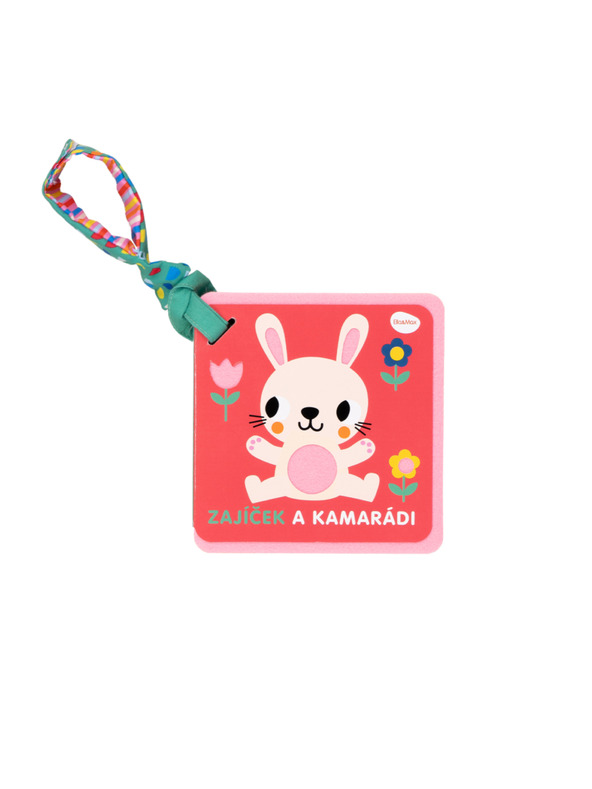 BAAGL  Knižka do kočíka – ZAJAČIK A KAMARÁTI
