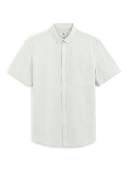 Celio Svetlozelené pravidelné tričko Celio Daxfordmc