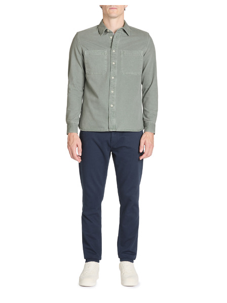 Celio Šedá pánska bavlnená košeľa Celio Fegetiml