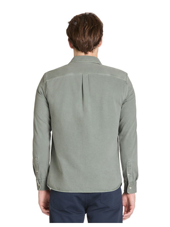 Celio Šedá pánska bavlnená košeľa Celio Fegetiml