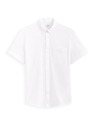 Celio Biela pánska košeľa s krátkym rukávom Celio Barik