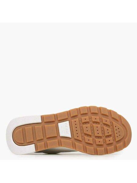 Geox Biele dámske tenisky Geox Metropoli