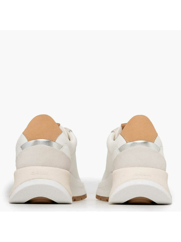 Geox Biele dámske tenisky Geox Metropoli
