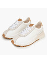 Geox Biele dámske tenisky Geox Metropoli