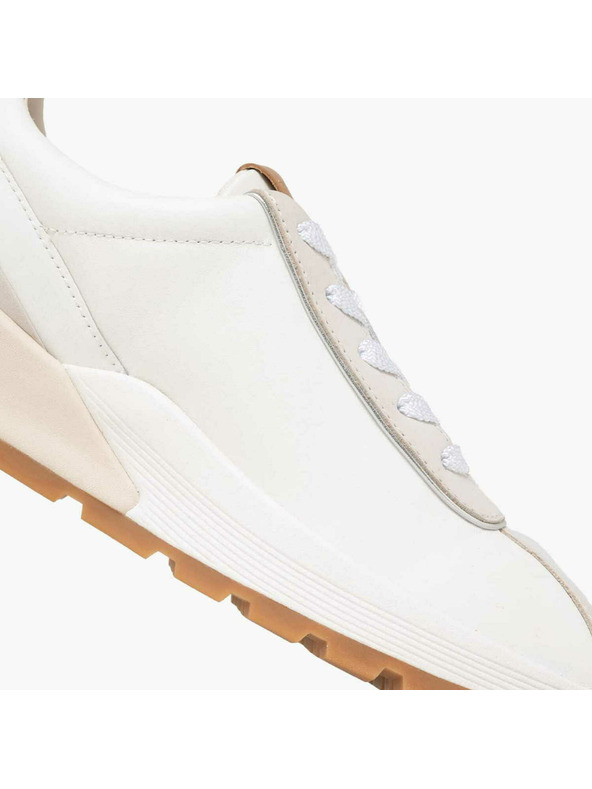 Geox Biele dámske tenisky Geox Metropoli