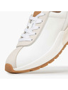 Geox Biele dámske tenisky Geox Metropoli