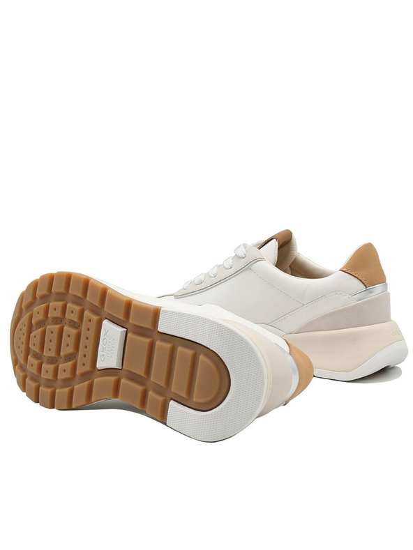 Geox Biele dámske tenisky Geox Metropoli