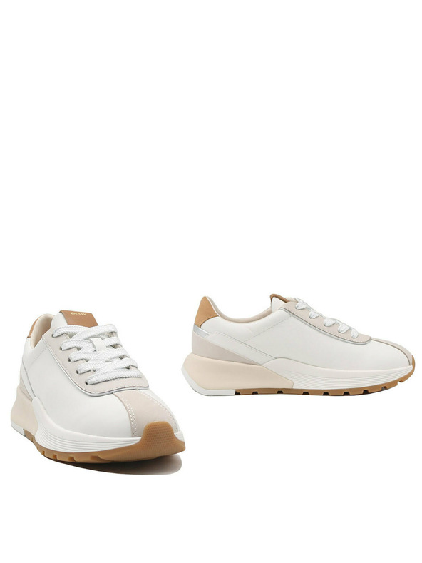 Geox Biele dámske tenisky Geox Metropoli