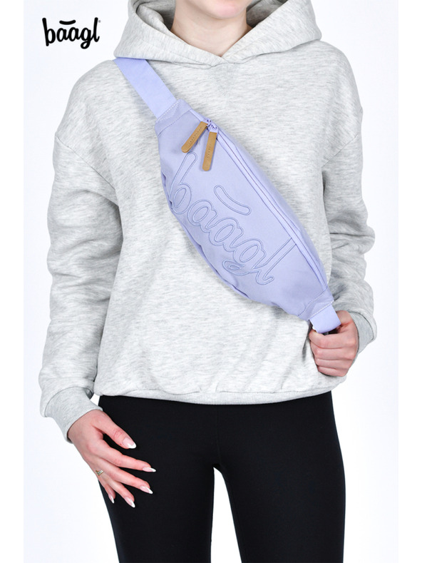 BAAGL  BAAGL SET 5 Skate Lilac: batoh, penál, sáčok, ľadvinka, obal na notebook