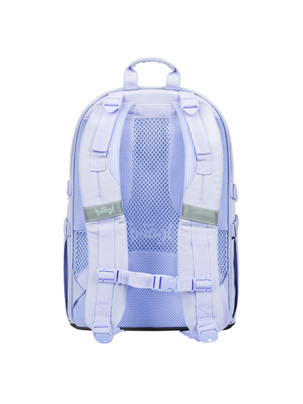 BAAGL  BAAGL SET 5 Skate Lilac: batoh, penál, sáčok, ľadvinka, obal na notebook