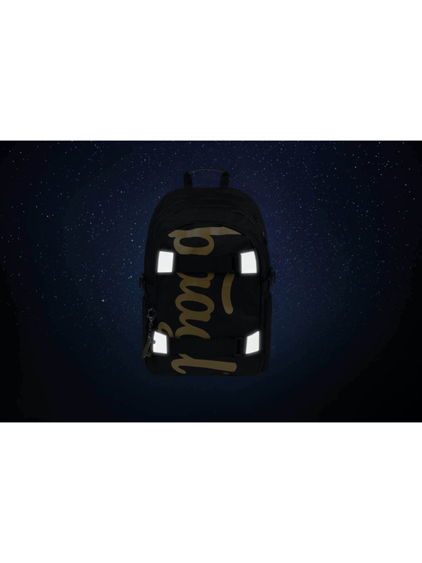 BAAGL  BAAGL SET 5 Skate Gold: batoh, penál, sáčok, ľadvinka, obal na notebook