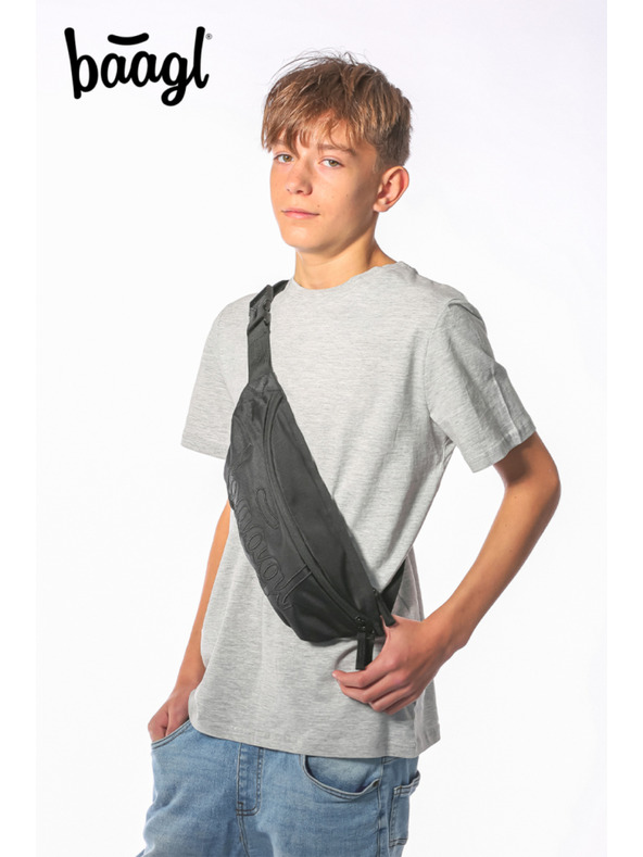 BAAGL  BAAGL SET 5 Skate Darkness: batoh, penál, sáčok, ľadvinka, obal na notebook