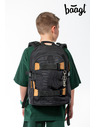 BAAGL  BAAGL SET 5 Skate Darkness: batoh, penál, sáčok, ľadvinka, obal na notebook