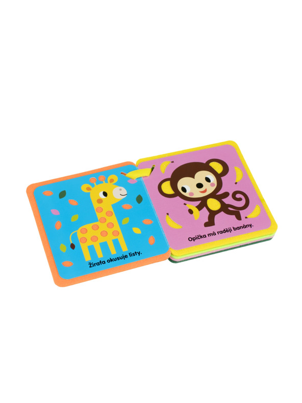 BAAGL  Knižka do kočíka – TIGER A KAMARÁTI