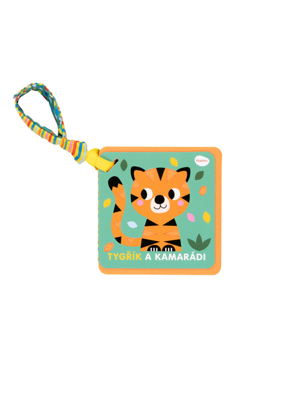 BAAGL  Knižka do kočíka – TIGER A KAMARÁTI