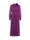 Orsay Fialové dámske maxi šaty ORSAY