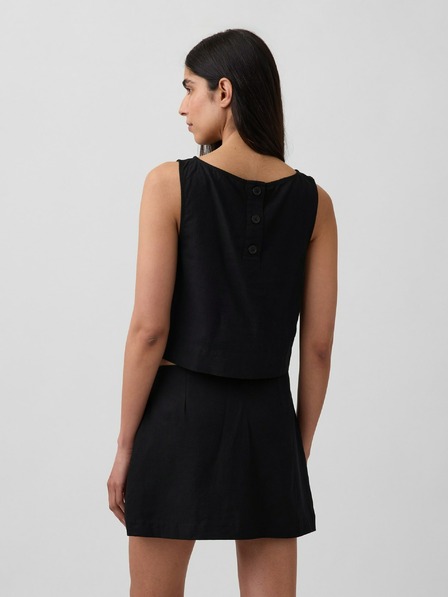 GAP Ľanový top GAP