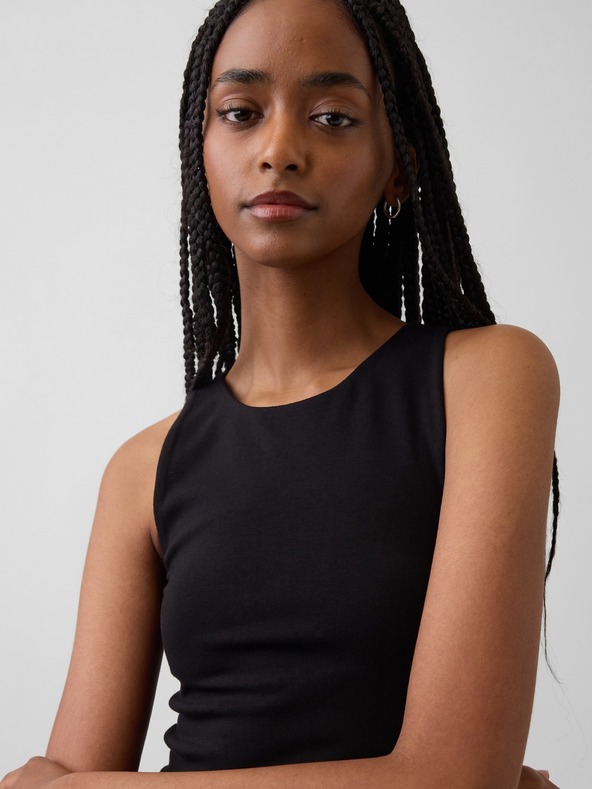 GAP Strečový crop top GAP