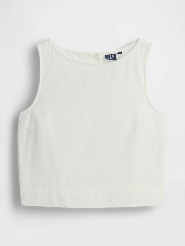 GAP Ľanový top GAP