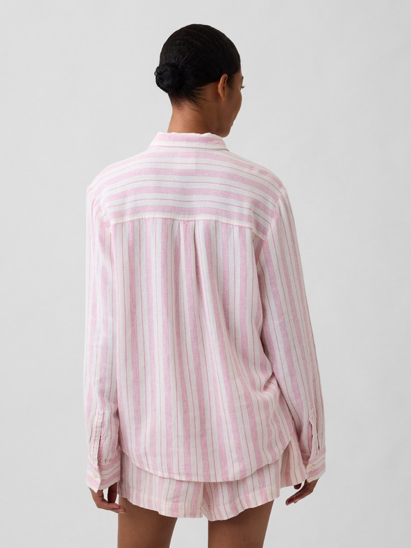 GAP Ľanová košeľa Easy Shirt GAP