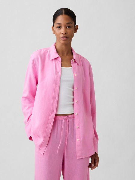 GAP Ľanová košeľa Easy Shirt GAP