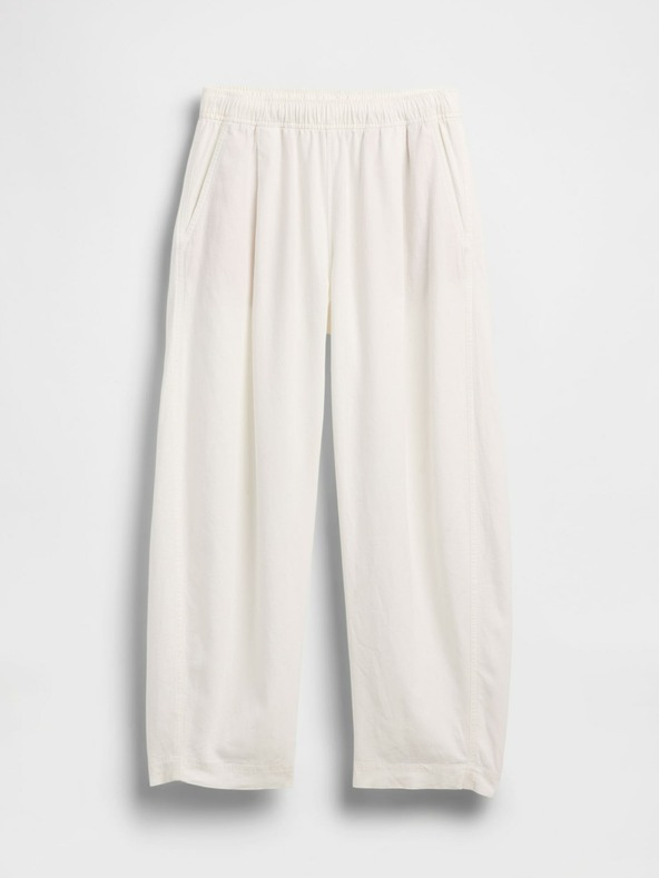 GAP Lnené nohavice Easy Barrel GAP