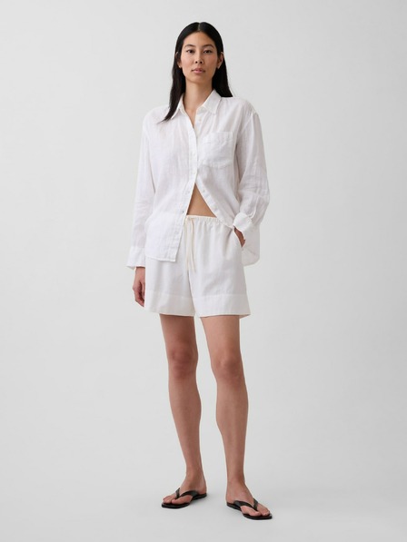 GAP Ľanové kraťasy GAP