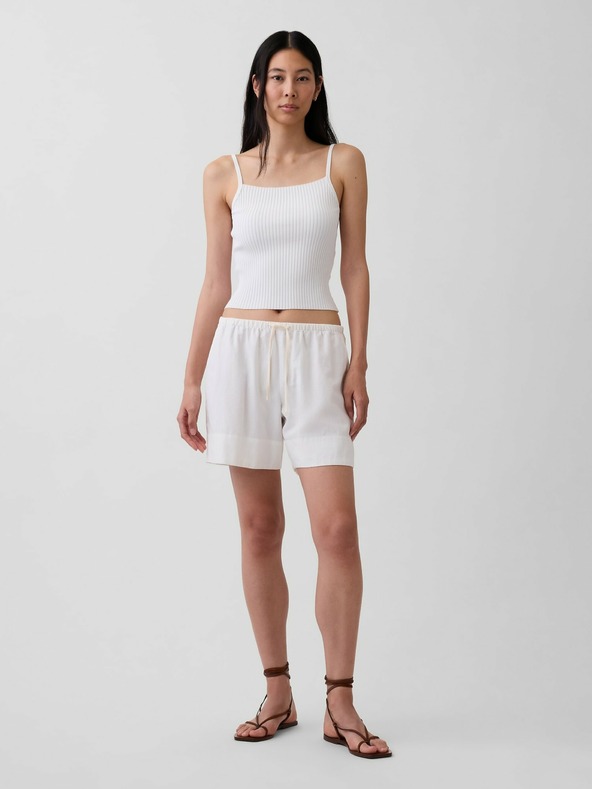 GAP Ľanové kraťasy GAP