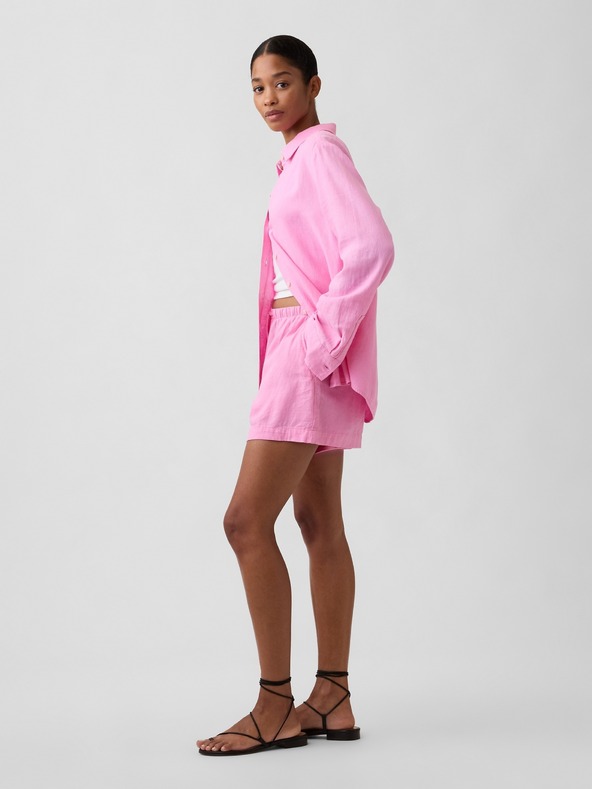 GAP Ľanové kraťasy GAP