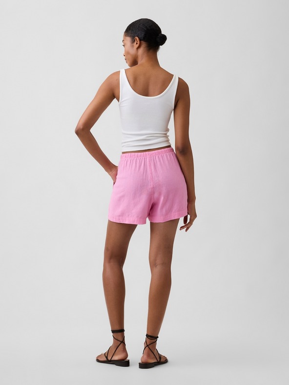 GAP Ľanové kraťasy GAP