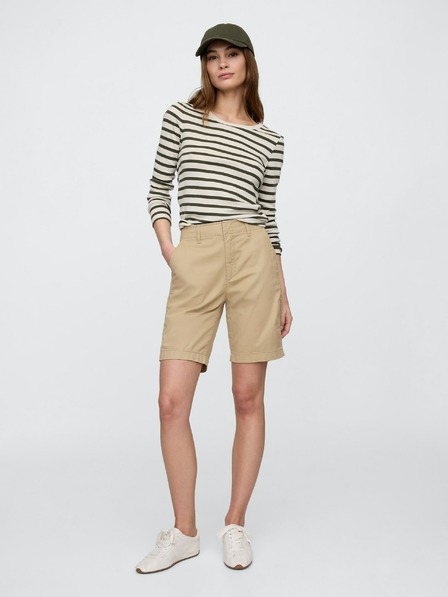 GAP Bermuda nohavice khaki Downtown GAP