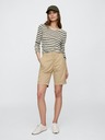 GAP Bermuda nohavice khaki Downtown GAP