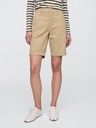 GAP Bermuda nohavice khaki Downtown GAP
