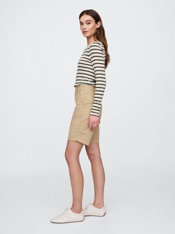 GAP Bermuda nohavice khaki Downtown GAP