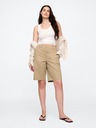 GAP Bermuda nohavice khaki Downtown GAP