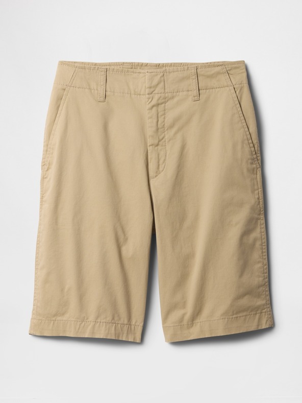 GAP Bermuda nohavice khaki Downtown GAP