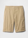 GAP Bermuda nohavice khaki Downtown GAP