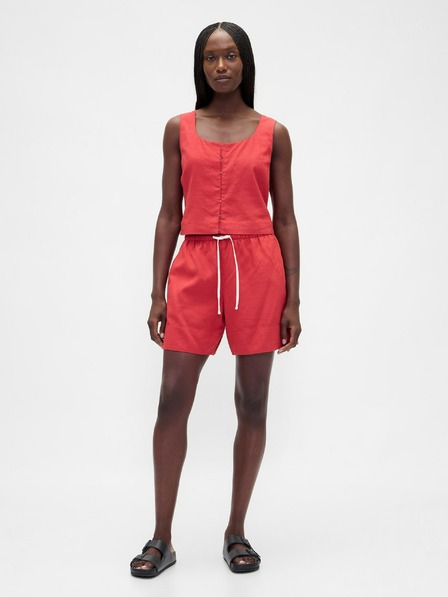 GAP Ľanové kraťasy GAP