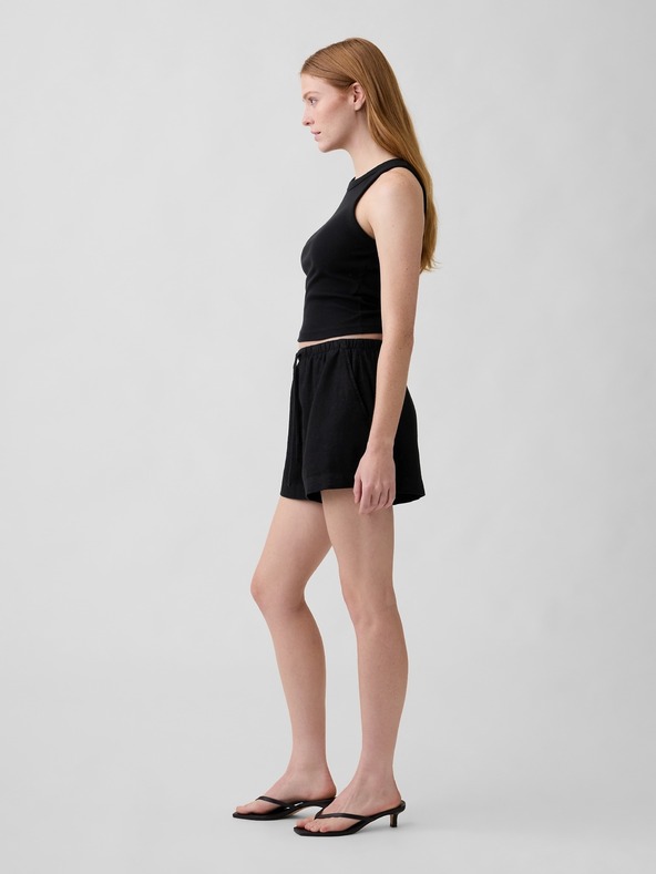 GAP Ľanové kraťasy GAP