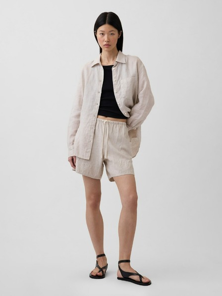 GAP Ľanové kraťasy GAP