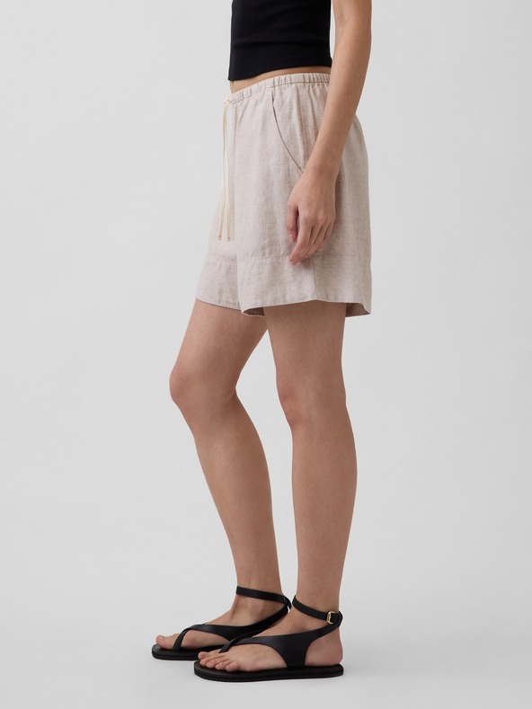 GAP Ľanové kraťasy GAP