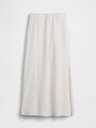 GAP Ľanová maxi sukňa GAP