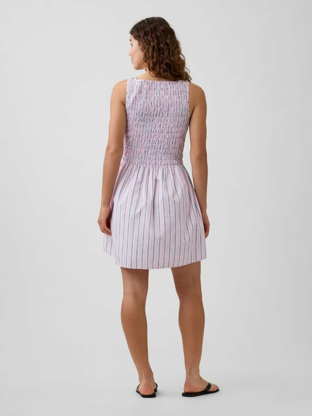 GAP Mini šaty s lodičkovým výstrihom GAP